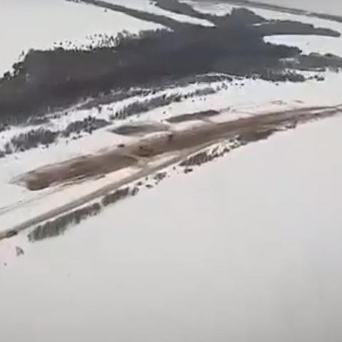 Строительство трассы М12 Москва-Казань с высоты птичьего полета (ВИДЕО) Строительство трассы М12 Москва-Казань с высоты птичьего полета (ВИДЕО)