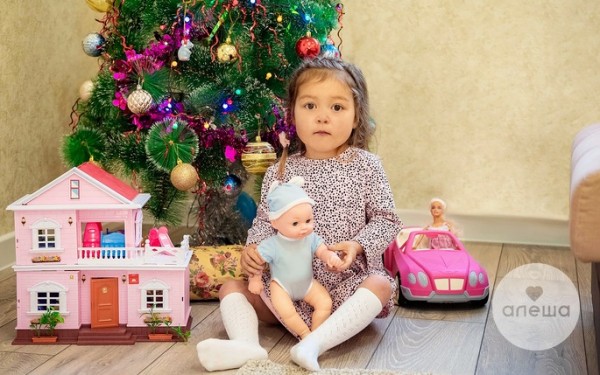 Чтобы жить маленькой Амалии из Казани срочно нужна операция на сердце за 15 млн