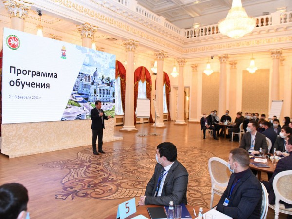 Ильсур Метшин: &laquo;Важно не только раскрыть свой потенциал, но и научиться работать в команде для достижения общих целей&raquo;