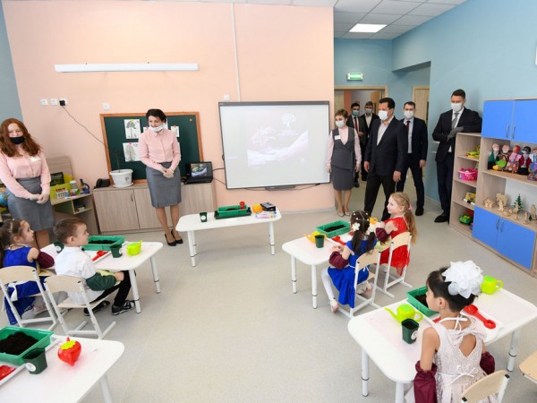 Сегодня в жилом массиве &laquo;Салават купере&raquo; открылись два детских сада на 260 мест каждый