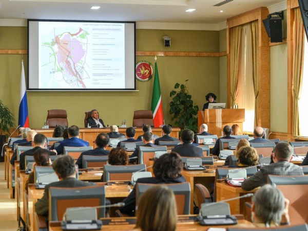 В Казани прошло заседание межведомственной комиссии по вопросам градостроительной деятельности В Казани прошло заседание межведомственной комиссии по вопросам градостроительной деятельности