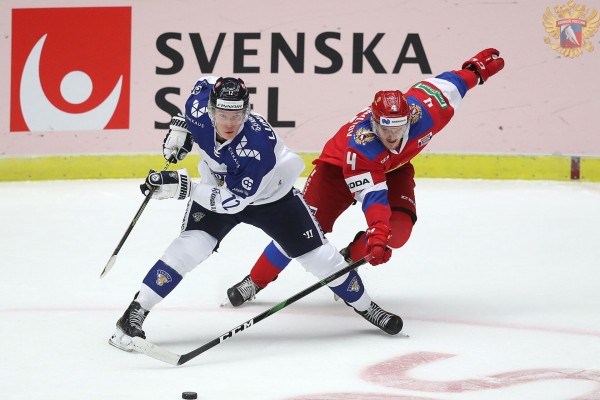 
              Даниил Журавлёв дебютировал за национальную сборную России            