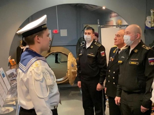 В лицее №78 Приволжского района Казани прошел урок мужества