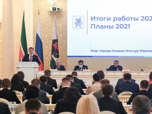 И.Метшин: &laquo;Сегодня мы можем уверенно сказать, что достойно выстояли, выполнили и перевыполнили все свои планы&raquo;