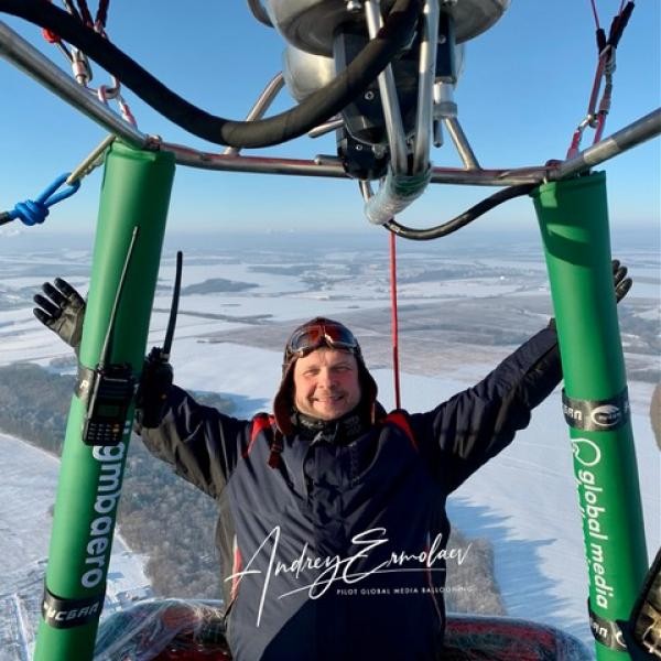 &laquo;Это вам не самолет!&raquo;: казанец собирается пролететь 500 км на большом воздушном шаре