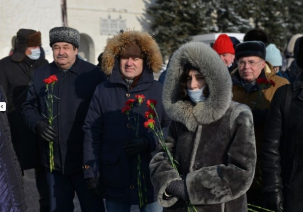 ФОТОРЕПОРТАЖ с мероприятия, посвященного 115-летию со дня рождения Мусы Джалиля