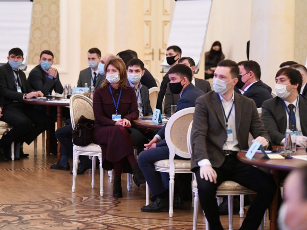 Ильсур Метшин: &laquo;Важно не только раскрыть свой потенциал, но и научиться работать в команде для достижения общих целей&raquo;