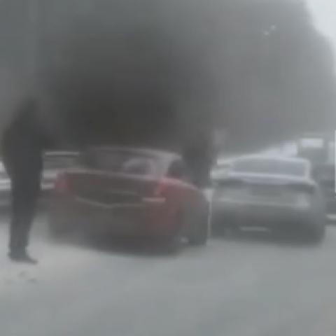 На ВИДЕО сняли последствия массового ДТП на трассе под Казанью