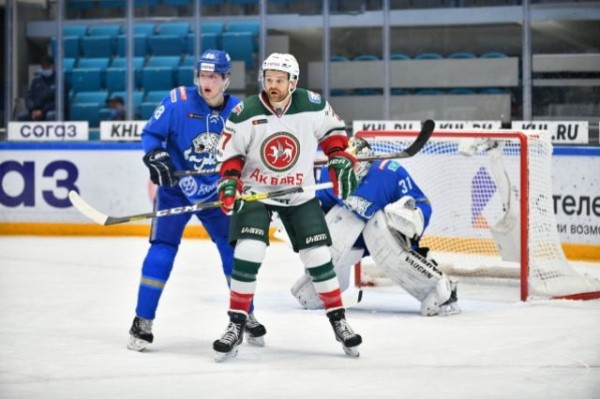 &laquo;Ак Барс&raquo; одержал волевую победу над &laquo;Барысом&raquo;