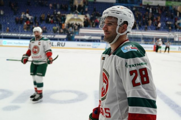 &laquo;Ак Барс&raquo; в упорной борьбе обыграл на выезде &laquo;Трактор&raquo;