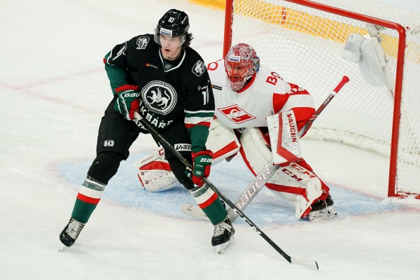 
              &laquo;Ак Барс&raquo; &ndash; &laquo;Спартак&raquo;. Всё об игре            