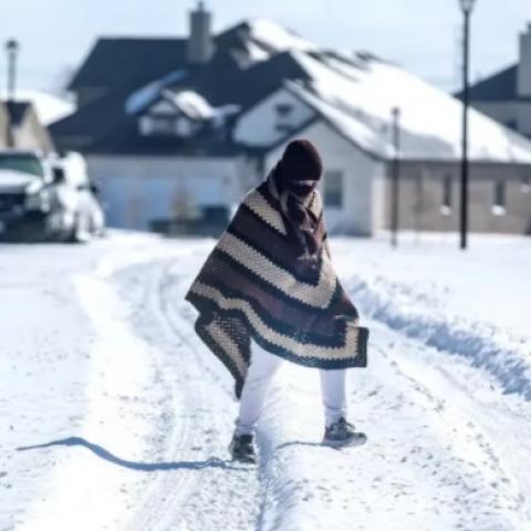 Россиянка спасла американскую семью от замерзания Россиянка спасла американскую семью от замерзания