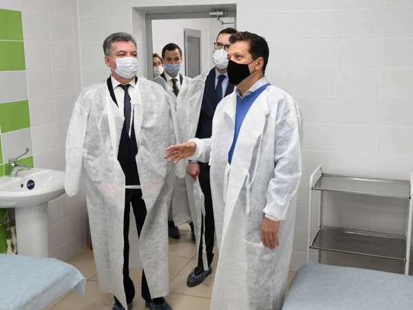 И.Метшин: &laquo;Капремонт женских консультаций &ndash; это проявление уважения, заботы и внимания&raquo;