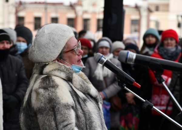 В Казани простились с народной артисткой России и Татарстана Нажибой Ихсановой (ФОТО) В Казани простились с народной артисткой России и Татарстана Нажибой Ихсановой (ФОТО)