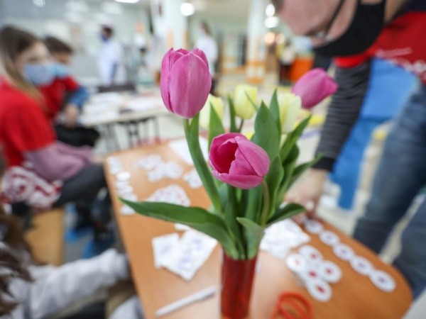 187 казанцев приняли участие в весенней донорской акции 187 казанцев приняли участие в весенней донорской акции