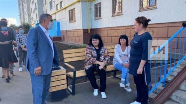 В Нижнекамске в 2021 году отремонтируют 68 дворовых территорий