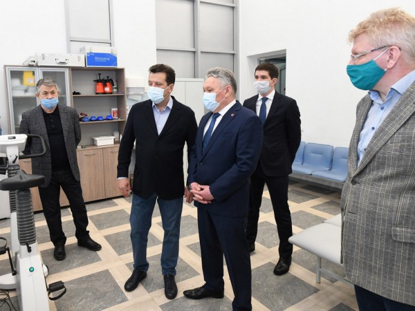 Ильсур Метшин ознакомился с новой системой диагностики потенциала учащихся спортивных школ 