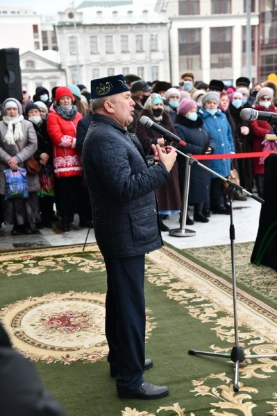 В Казани простились с народной артисткой России и Татарстана Нажибой Ихсановой (ФОТО) В Казани простились с народной артисткой России и Татарстана Нажибой Ихсановой (ФОТО)