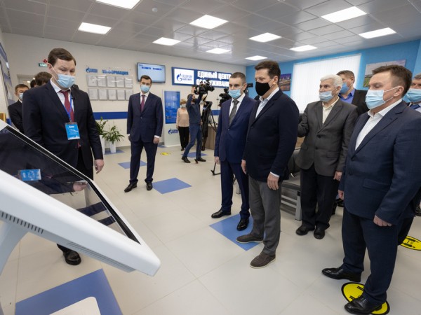 В столице Татарстана открылся единый центр обслуживания потребителей &laquo;Газпром трансгаз Казань&raquo;