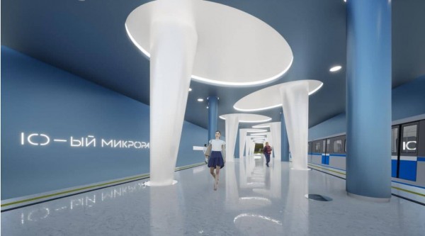 Архитекторы представили концепции интерьеров станций второй линии казанского метро