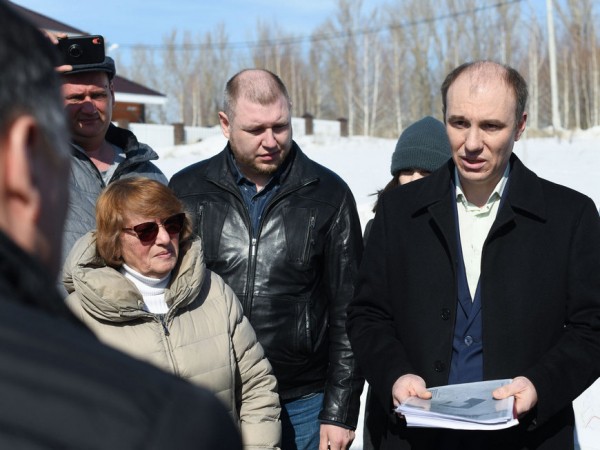 Рустем Гафаров: «Мы приступим к проектированию школы на 1224 места в поселке Привольный» Рустем Гафаров: «Мы приступим к проектированию школы на 1224 места в поселке Привольный»