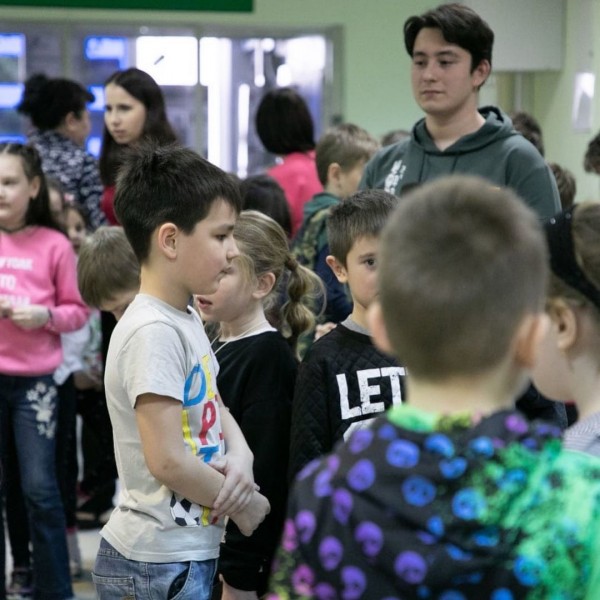 На базе казанского лицея прошел концерт &laquo;ШАЯН ТВ&raquo; (ФОТО)