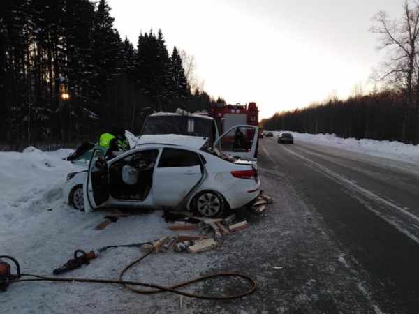 В Татарстане в ДТП насмерть разбилась 25-летняя девушка (ФОТО)