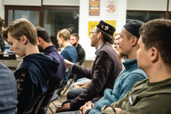 Мусульманской молодежи в Казани на публичном Лектории рассказали об &laquo;Ironman&raquo;