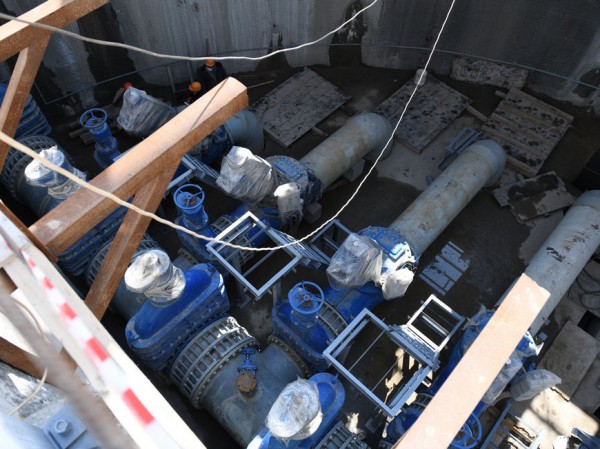 И.Метшин: &laquo;КНС &laquo;Заречная&raquo; &ndash; это один из самых сложных и важных инфраструктурных проектов в масштабах всей России&raquo;