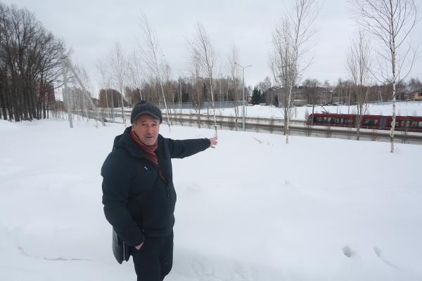 «Это просто чиновничий рэкет!»: у казанца забрали землю для строительства автомагистрали, но дорога прошла мимо «Это просто чиновничий рэкет!»: у казанца забрали землю для строительства автомагистрали, но дорога прошла мимо