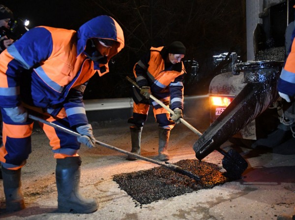 Ямочный ремонт в Казани проведут на площади более 45 тыс. кв. м