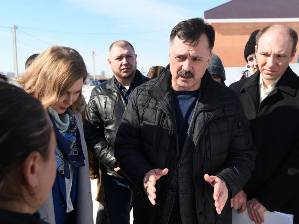 Рустем Гафаров: «Мы приступим к проектированию школы на 1224 места в поселке Привольный» Рустем Гафаров: «Мы приступим к проектированию школы на 1224 места в поселке Привольный»