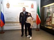 В музее МВД Татарстана прошло торжественное вручение паспортов