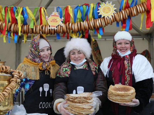 Казанскую Масленицу на озере Лебяжьем посетили более 26 тысяч человек