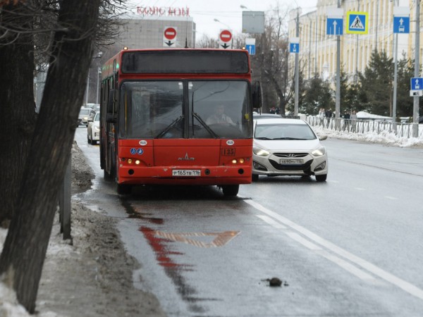 В Казани автобусы маршрута №31 возобновили движение по прежней схеме В Казани автобусы маршрута №31 возобновили движение по прежней схеме