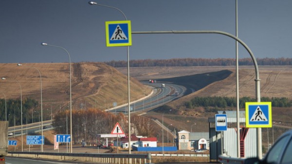 На автодорогах Татарстана по нацпроекту установят более 2,5 тыс. дорожных знаков