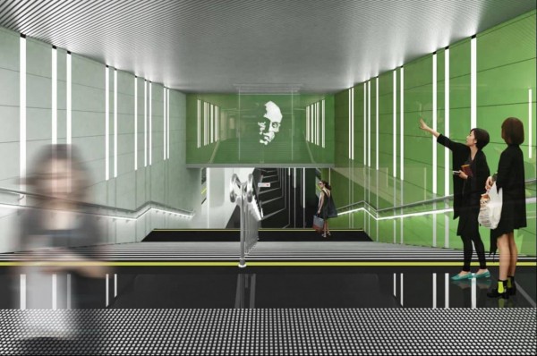 Архитекторы представили концепции интерьеров станций второй линии казанского метро
