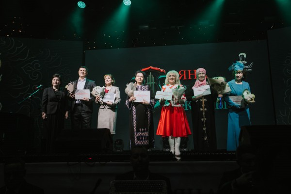 ФОТОРЕПОРТАЖ с конкурса "Яңа татар җыры"