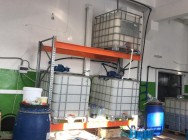 Полицейские в Татарстане обнаружили подпольный цех по производству незамерзающей жидкости с признаками фальсификации