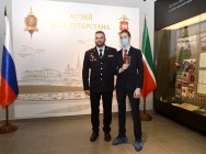 В музее МВД Татарстана прошло торжественное вручение паспортов