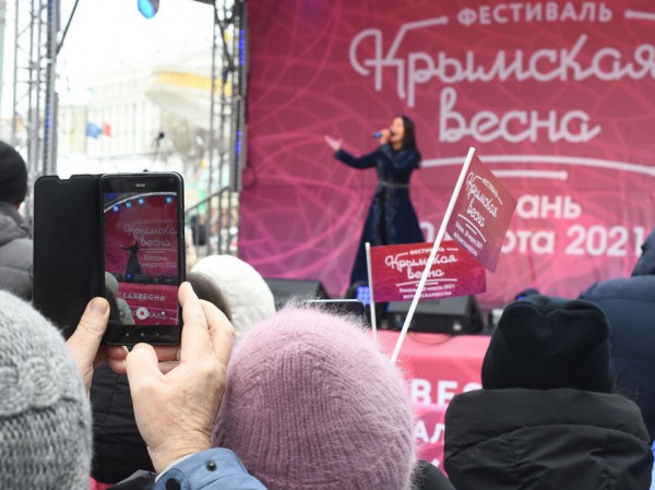 Фестиваль &laquo;Крымская весна&raquo; прошел в Казани