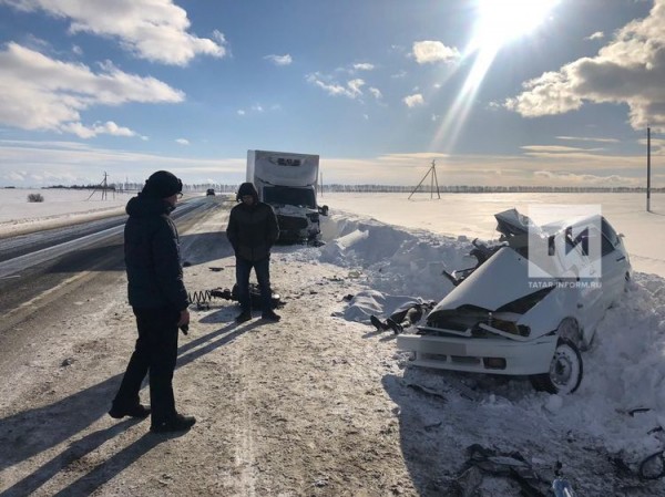 В Татарстане произошло страшное ДТП (ФОТО)