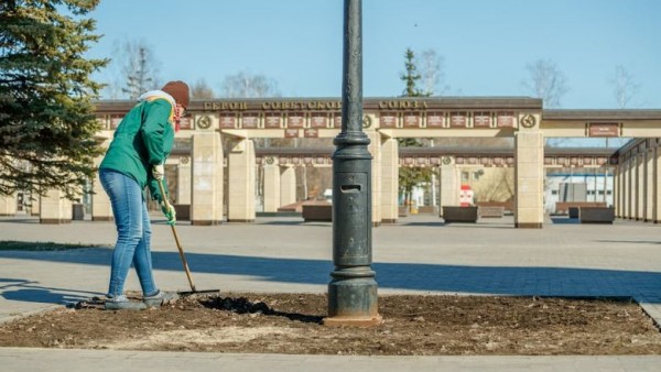 С 1 апреля в Казани начнется двухмесячник по очистке и благоустройству территорий