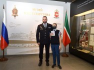 В музее МВД Татарстана прошло торжественное вручение паспортов