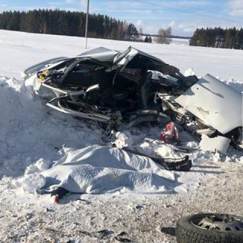 В Татарстане произошло страшное ДТП (ФОТО)