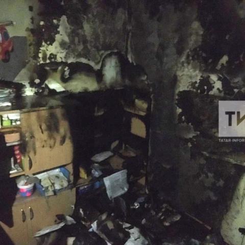 В Челнах из-за оставленного на зарядке ноутбука загорелся детсад