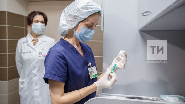 Главный эпидемиолог РТ: Вакцина от Covid-19 не влияет на репродуктивное здоровье