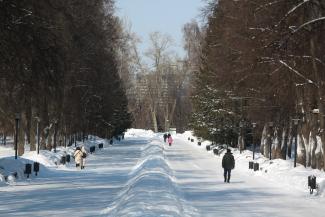 В «изрядно понадкусанном» казанском парке Горького снова закипит стройка? В «изрядно понадкусанном» казанском парке Горького снова закипит стройка?