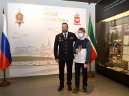 В музее МВД Татарстана прошло торжественное вручение паспортов