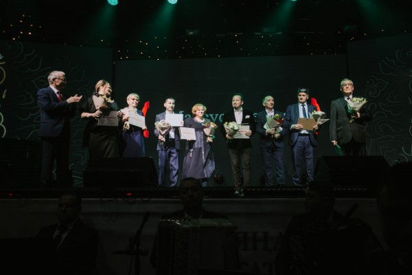 ФОТОРЕПОРТАЖ с конкурса "Яңа татар җыры"